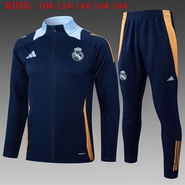 Ninos Chandal Real Madrid 2025/26 Azul